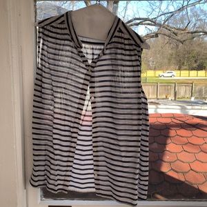 J. Crew size 10 sleeveless top